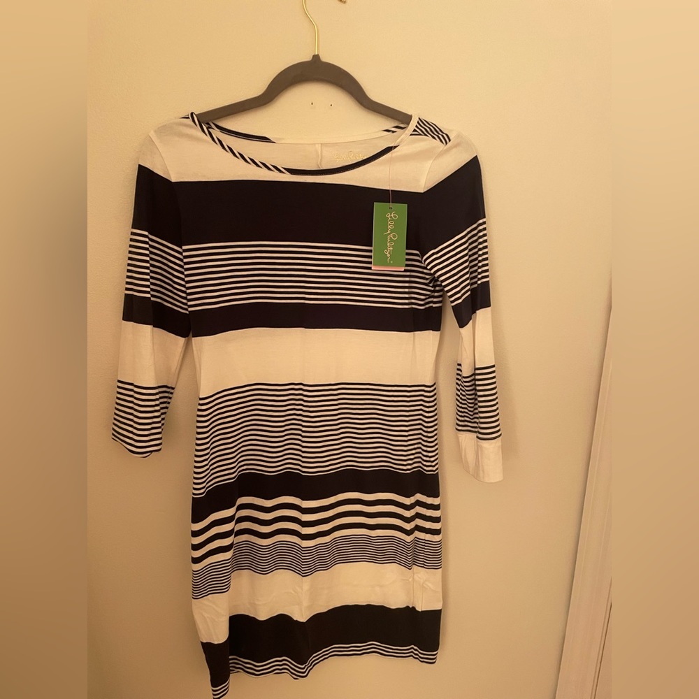 Lilly Pulitzer long sleeve t shirt dress